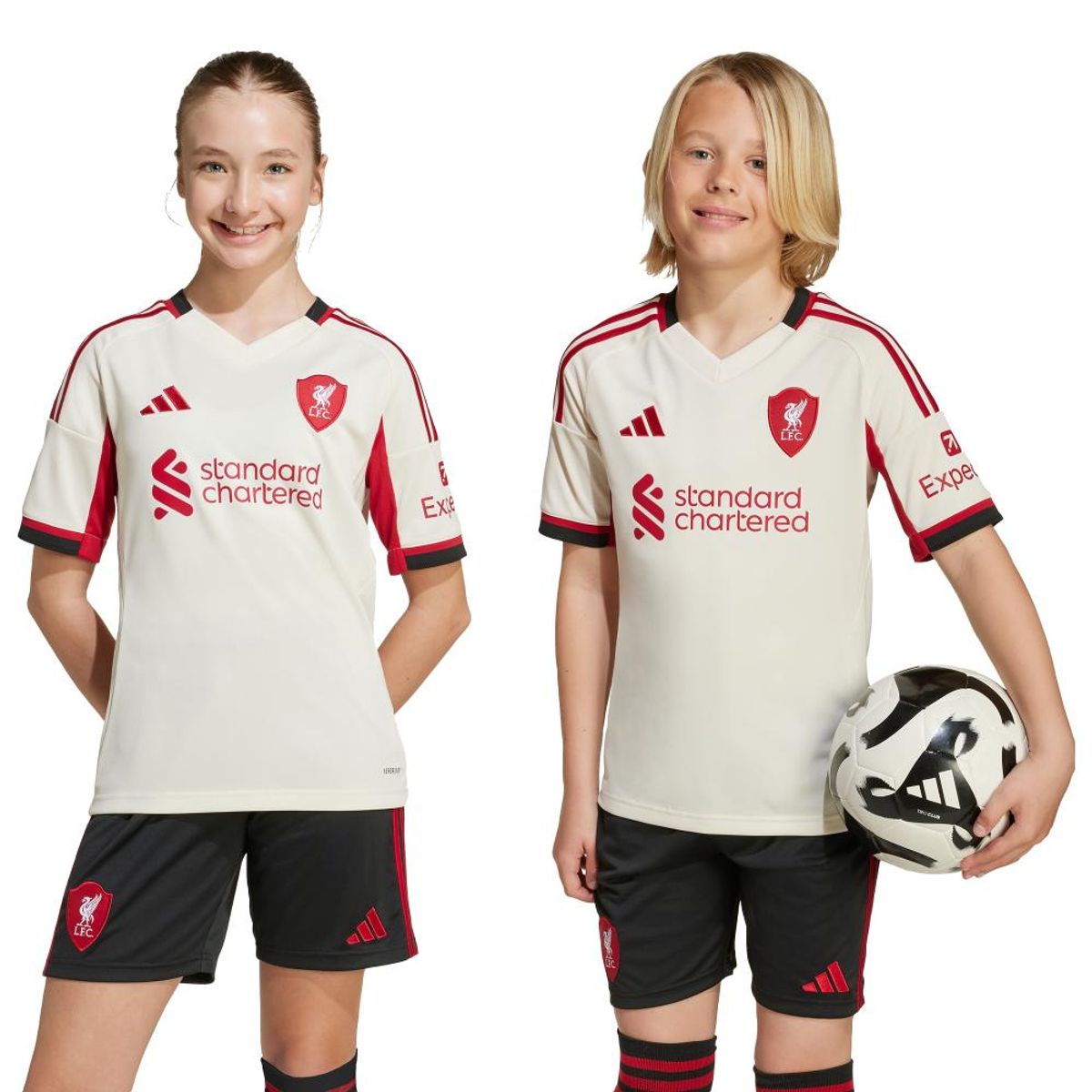 ADIDAS - Polera Manga corta Fútbol Unisex niño