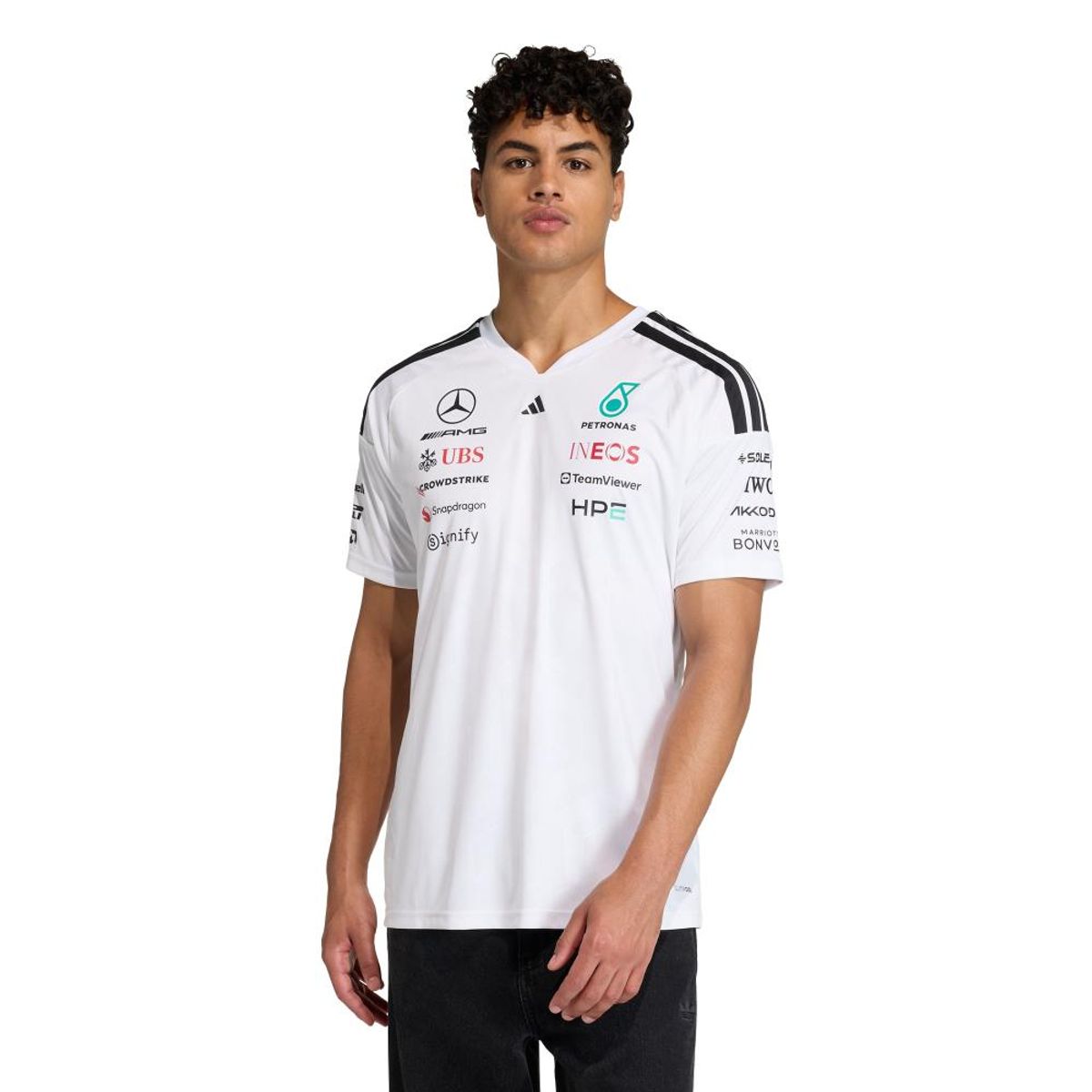 ADIDAS - Polera Manga corta Urbano Hombre
