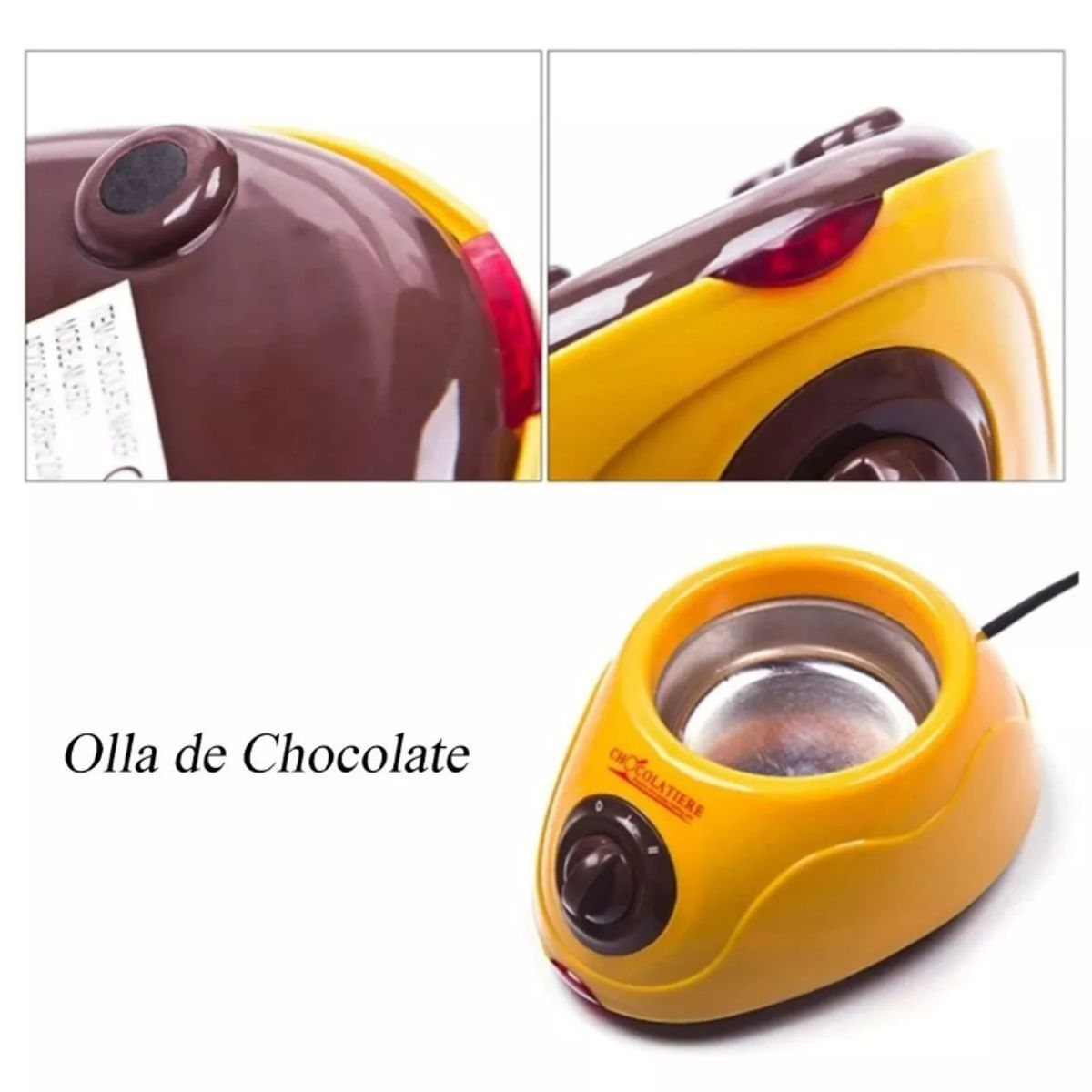 GENERICO - Fondue derretidora de Chocolate.