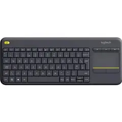 LOGITECH - Teclado - K400 Plus Wireless Touch con panel táctil