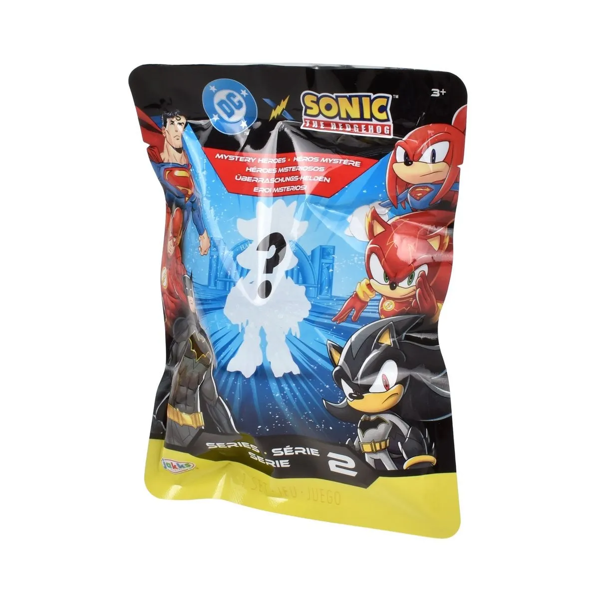 SONIC - FIGURA SONIC 6 CMS - SONIC DC COMICS