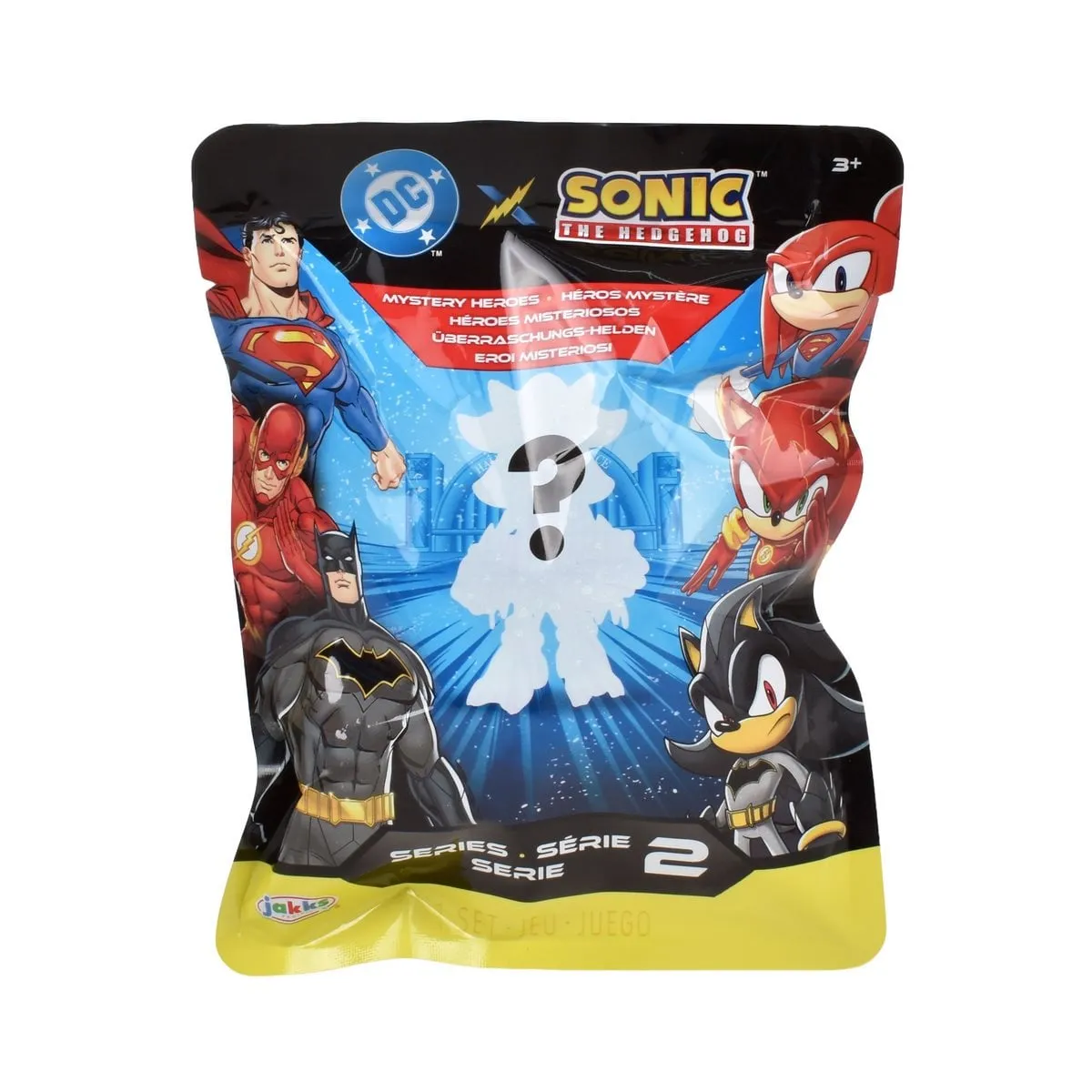 SONIC - FIGURA SONIC 6 CMS - SONIC DC COMICS