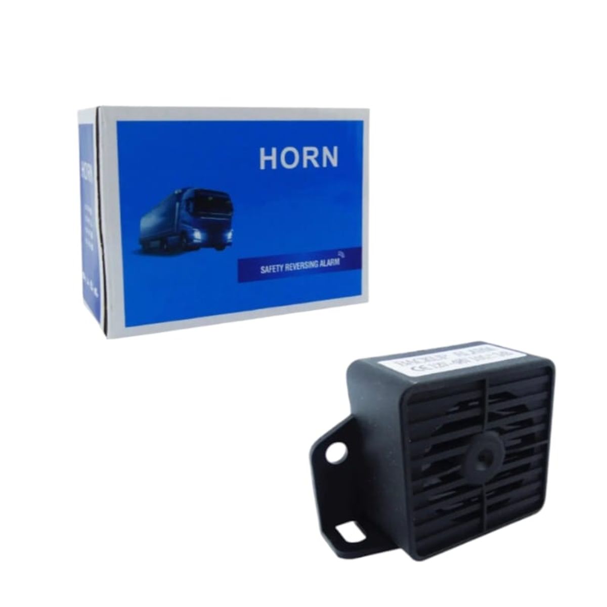GENERICO - Alarma De Retroceso Cuadrada De 1224 Volt P Auto O Camión