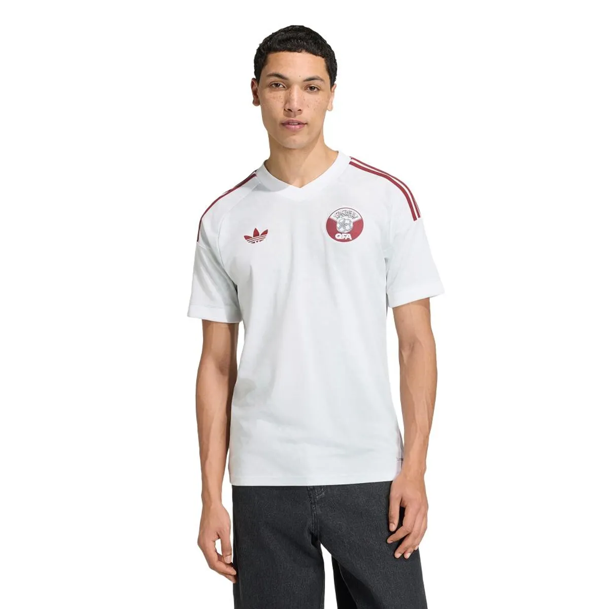 ADIDAS - Camiseta de Fútbol Visitante Catar 26 Hombre adidas
