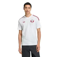 ADIDAS - Camiseta de Fútbol Visitante Catar 26 Hombre