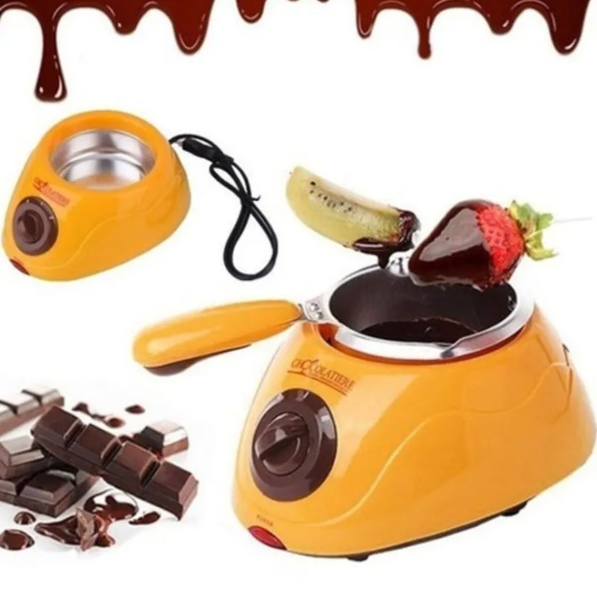 GENERICO - Fondue derretidora de Chocolate