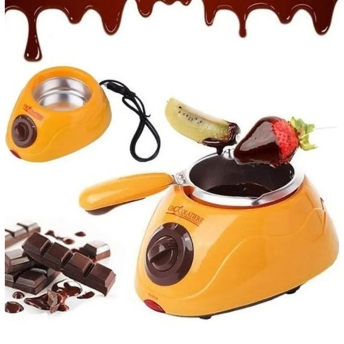 GENERICO - Fondue derretidora de Chocolate