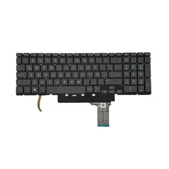 GENERICO - TECLADO HP VICTUS 16-D ESPAÑOL GRIS RETROILUMINADO