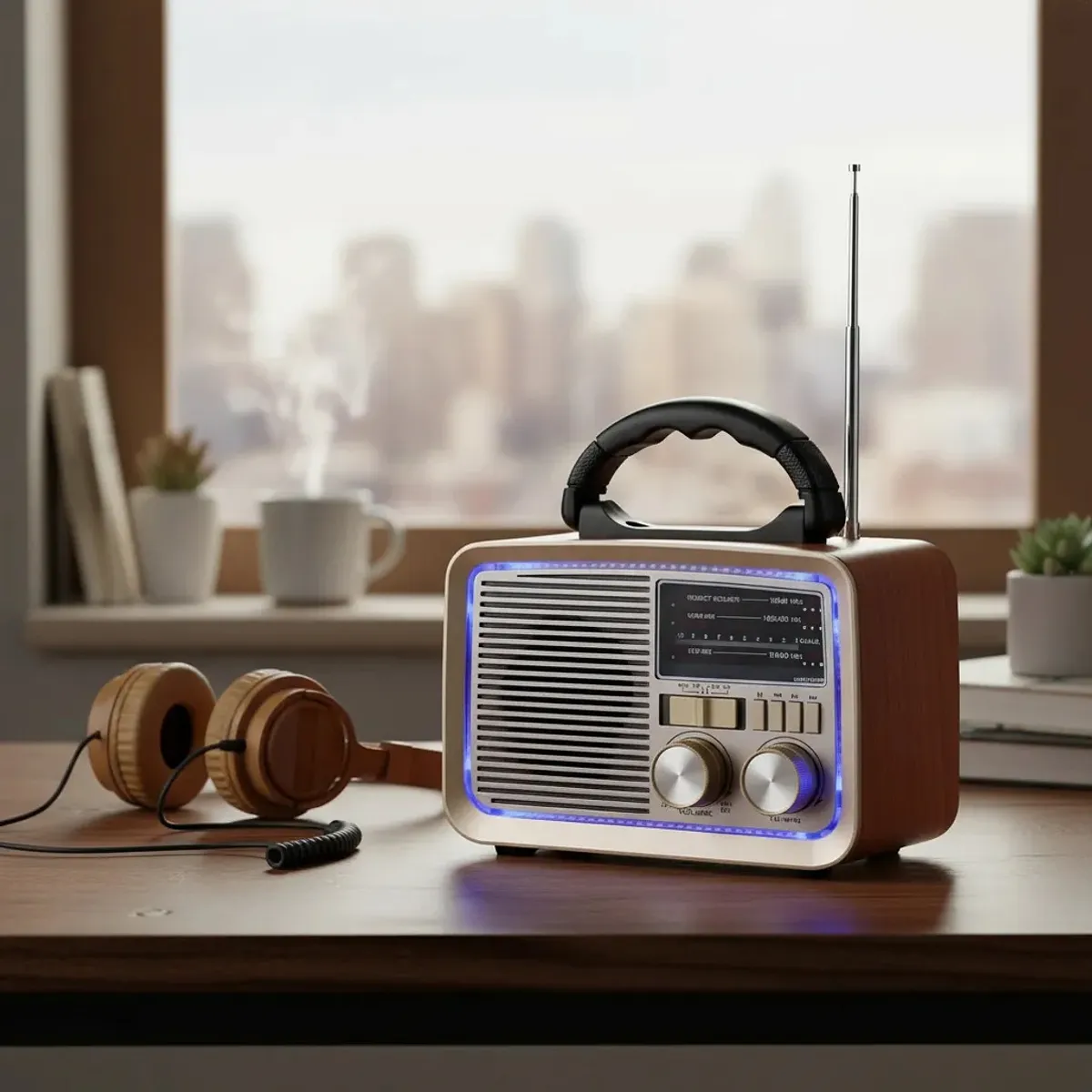 GENERICO - Radio Retro Vintage Solar AmSWFM