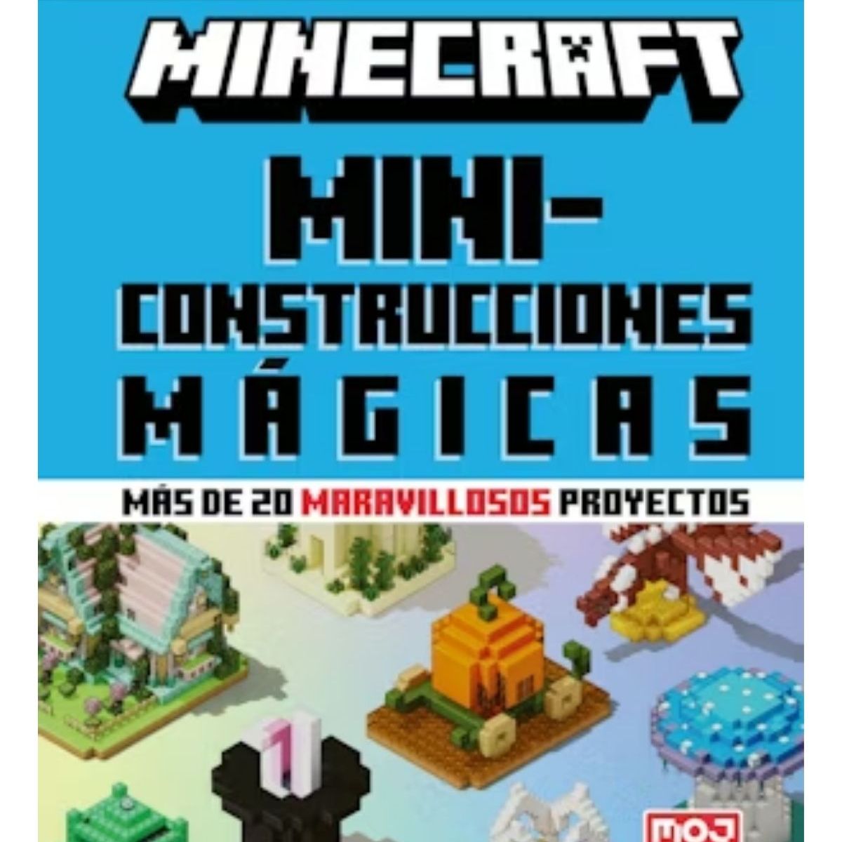 HARPERCOLLINS - Minecraft Oficial: Miniconstrucciones mágicas