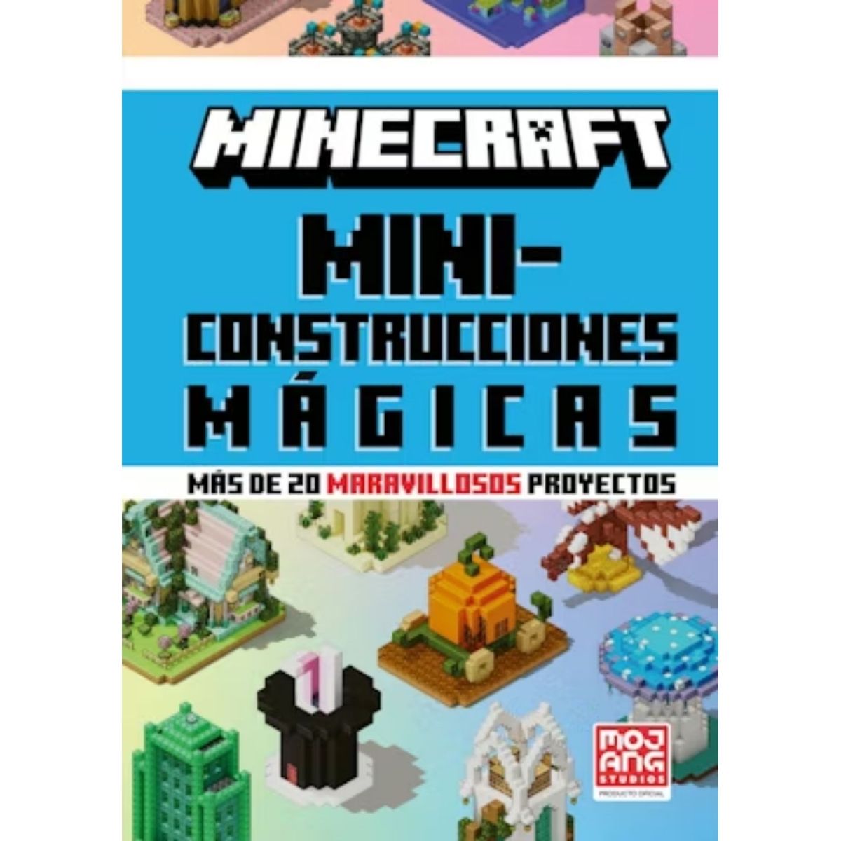 HARPERCOLLINS - Minecraft Oficial: Miniconstrucciones mágicas