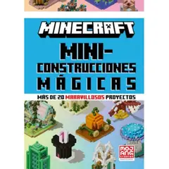 HARPERCOLLINS - Minecraft Oficial: Miniconstrucciones mágicas