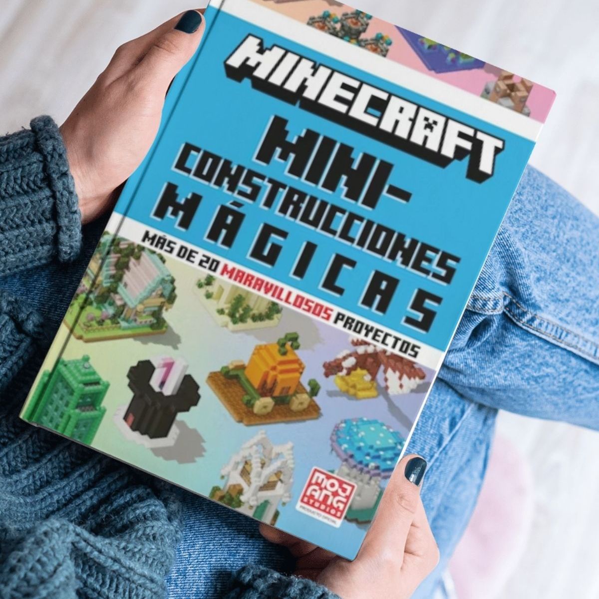 HARPERCOLLINS - Minecraft Oficial: Miniconstrucciones mágicas