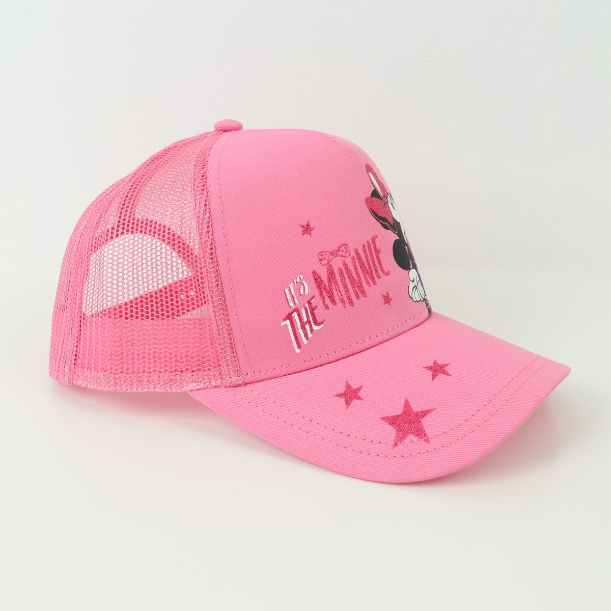 DISNEY - Jockey Niña Minnie Corazon Rosado Disney