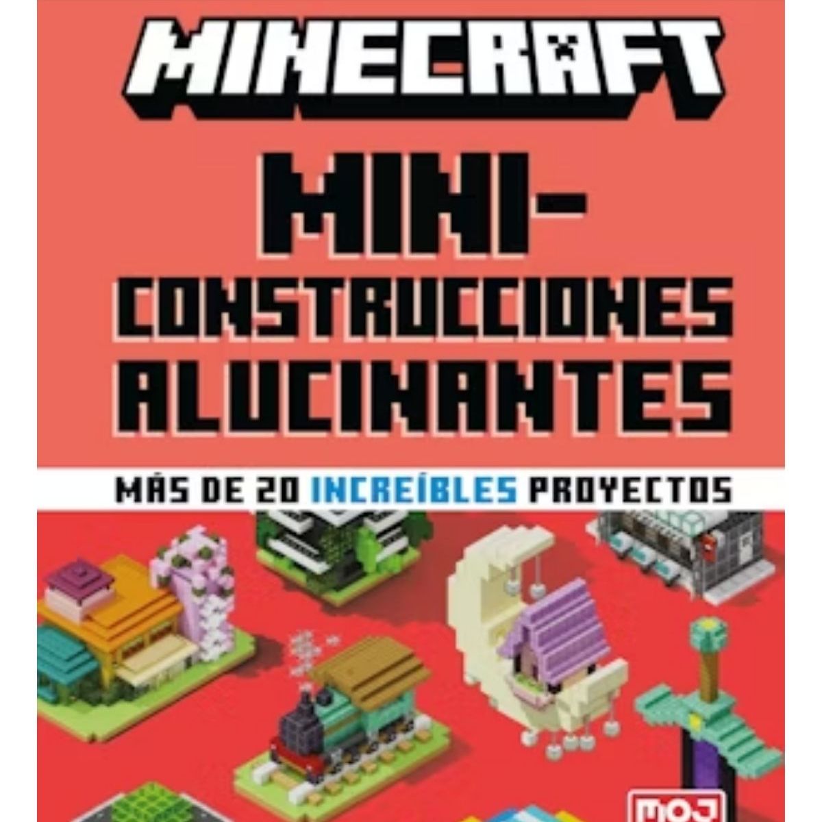 HARPERKIDS - Minecraft Oficial: Miniconstrucciones alucinantes