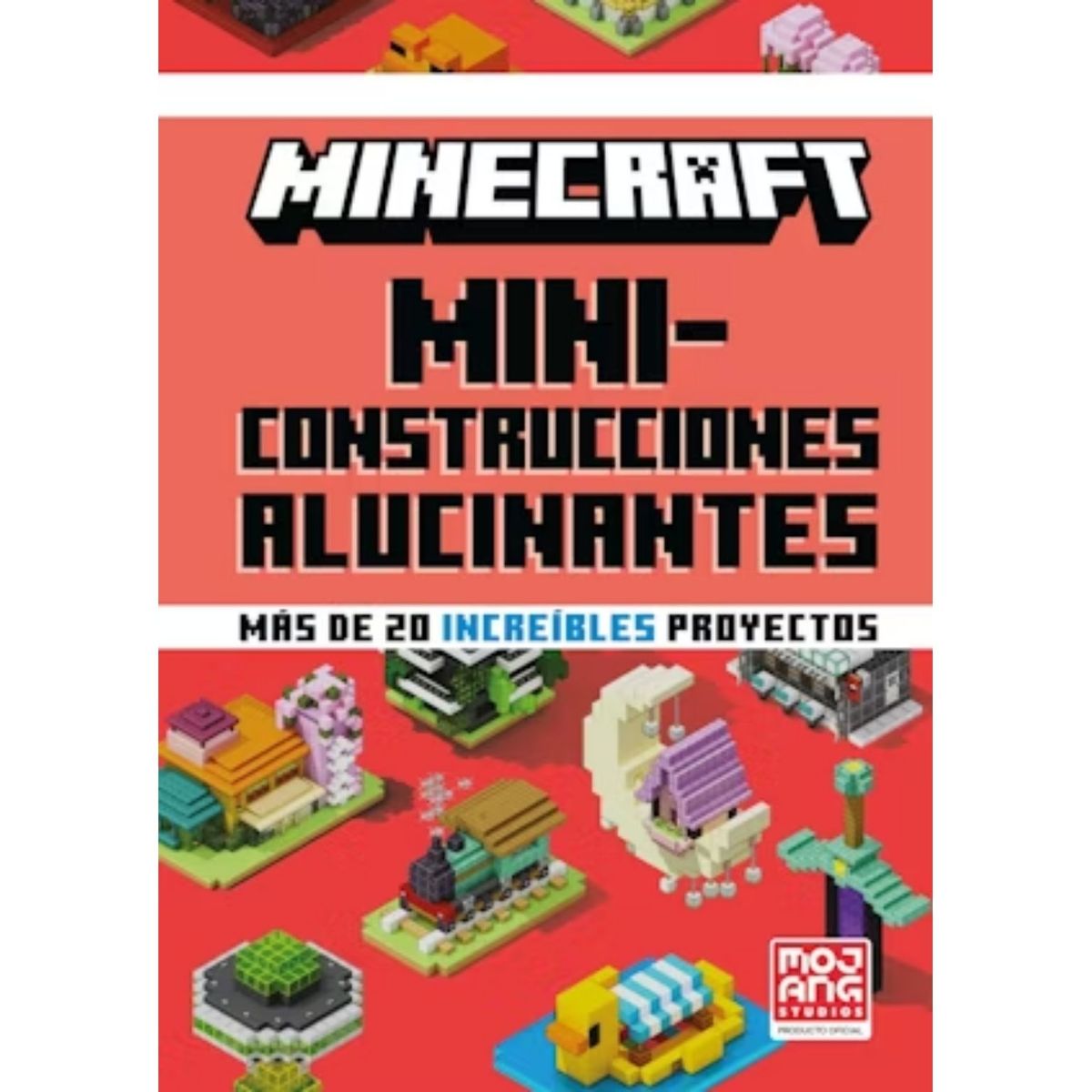 HARPERKIDS - Minecraft Oficial: Miniconstrucciones alucinantes