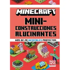 HARPERCOLLINS - Minecraft Oficial: Miniconstrucciones alucinantes