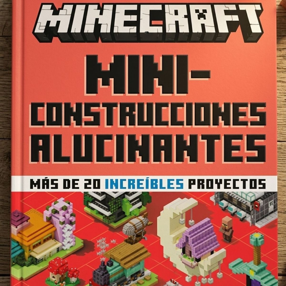 HARPERKIDS - Minecraft Oficial: Miniconstrucciones alucinantes
