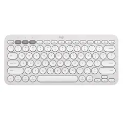 LOGITECH - Teclado - Pebble Keys 2 K380S - White Español