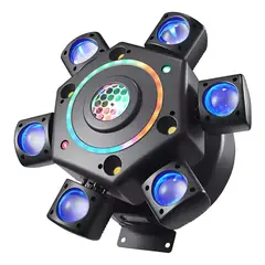 GENERICO - Cabezal Led Giratorio 100w Rgbw Dmx 512 Disco Laser