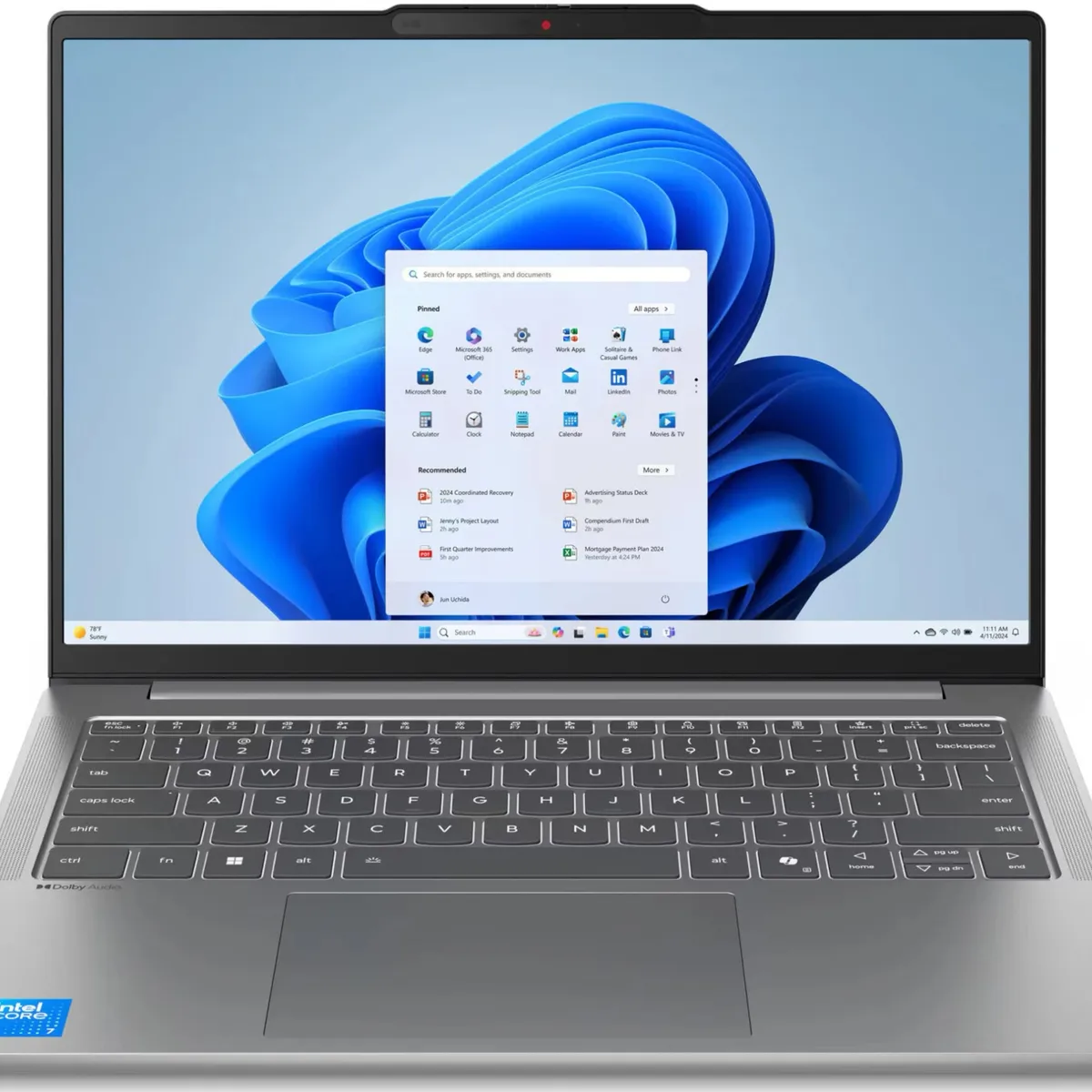 LENOVO - Notebook Lenovo IdeaPad Slim 3 Gen10 i5-13420H 8GB 512GB W11