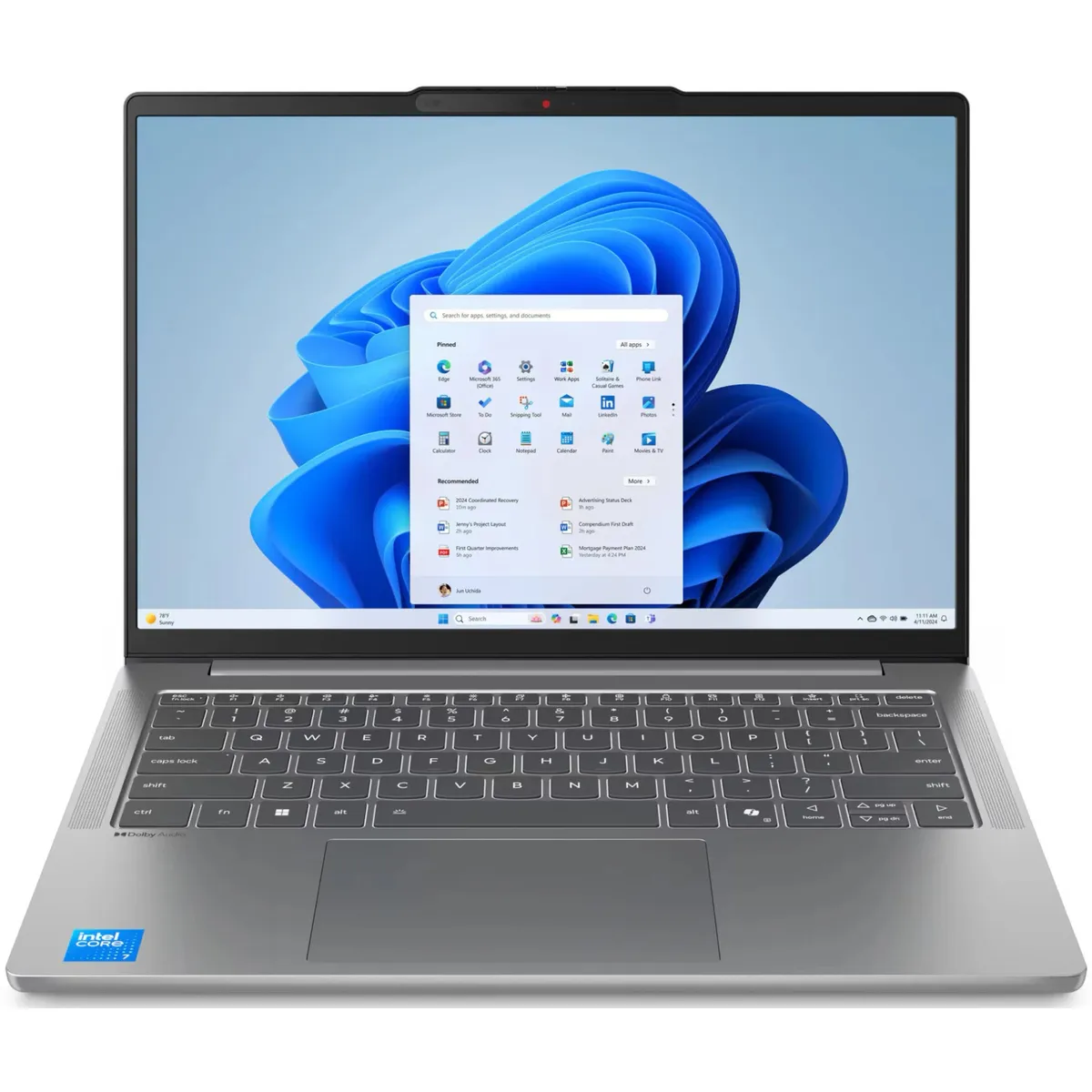 LENOVO - Notebook Lenovo IdeaPad Slim 3 Gen10 i5-13420H 8GB 512GB W11