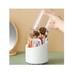 GENERICO - Organizador De Maquillaje Cosmetiquero Giratorio 360º