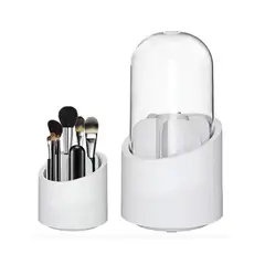 GENERICO - Organizador De Maquillaje Cosmetiquero Giratorio 360º