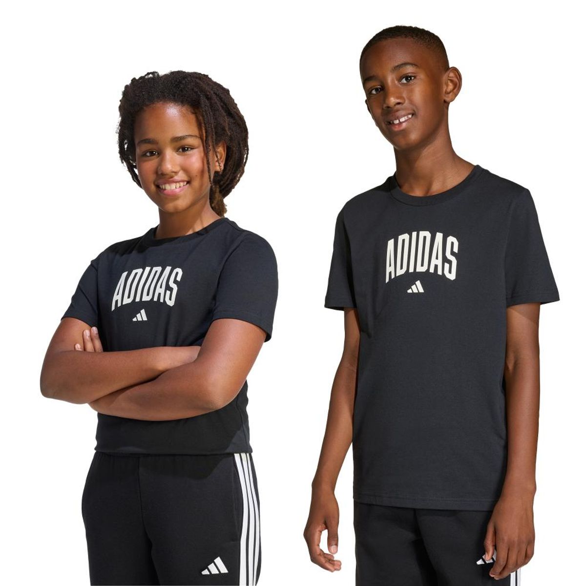ADIDAS - Poleras estampadas Urbano Unisex niño
