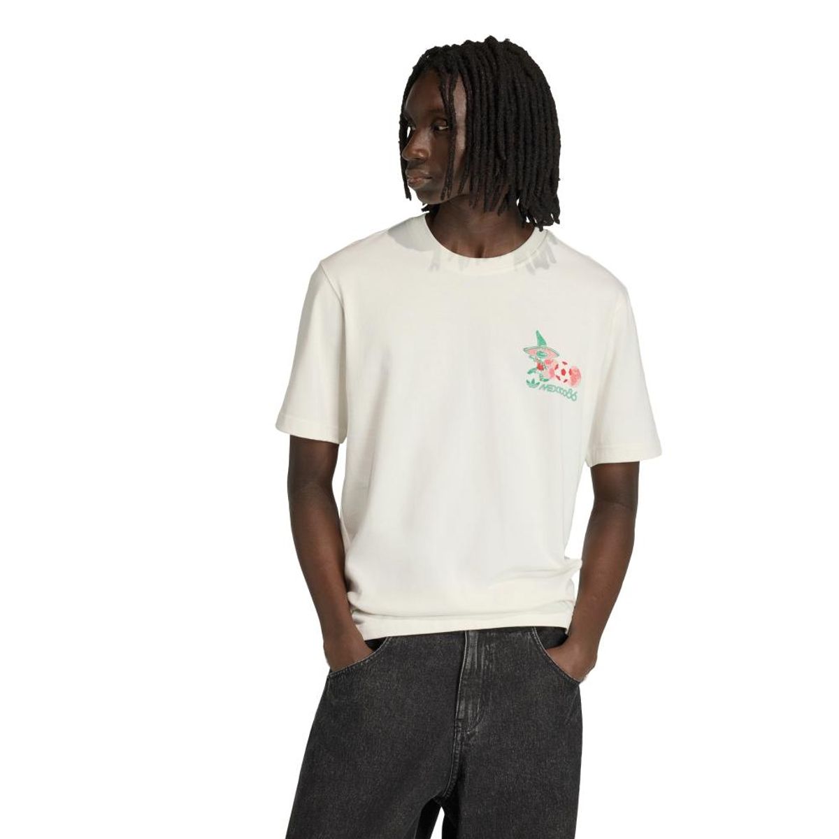 ADIDAS - Polera Manga corta Fútbol Hombre