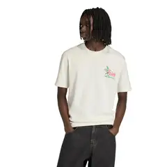 ADIDAS - Polera Manga corta Fútbol Hombre