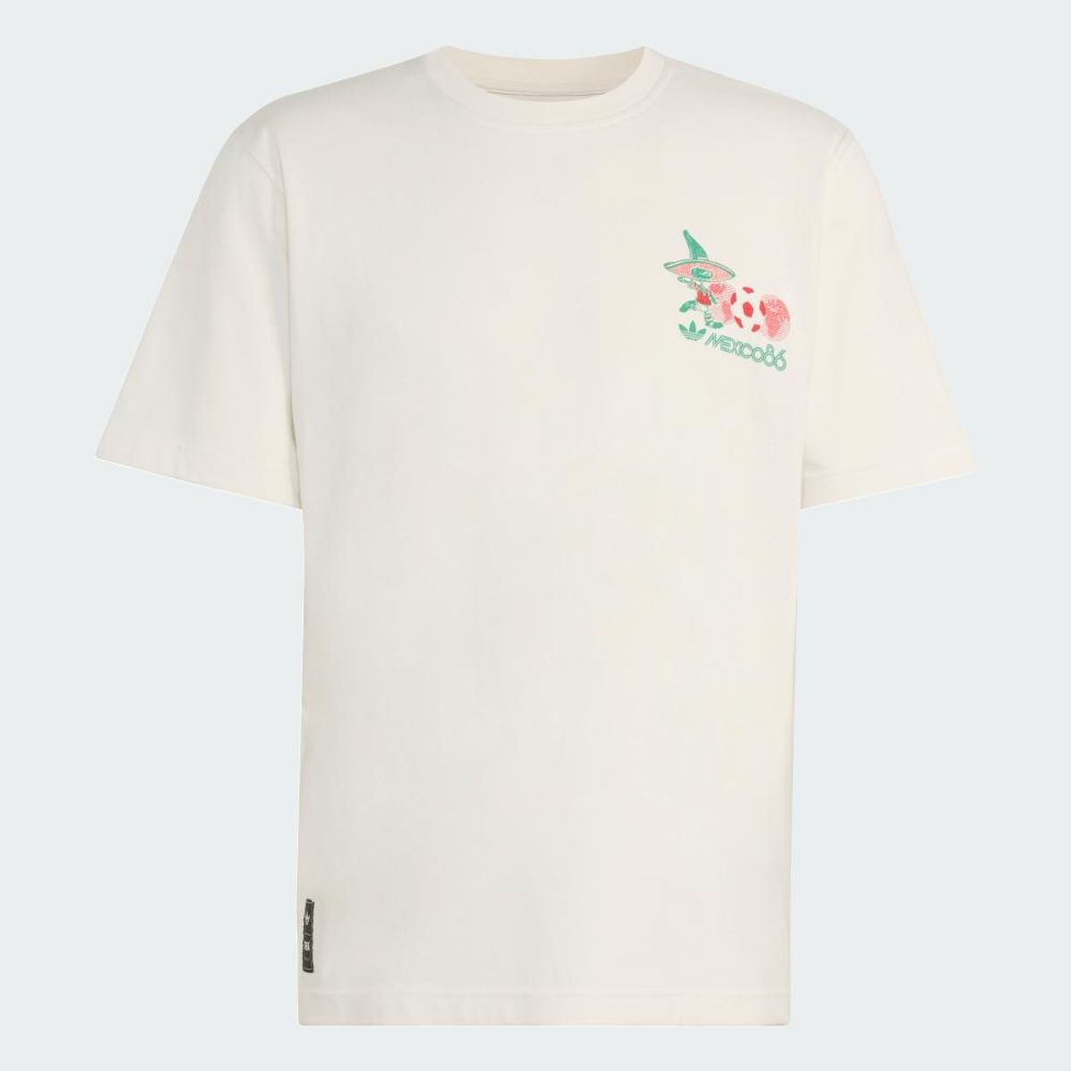 ADIDAS - Polera Manga corta Fútbol Hombre