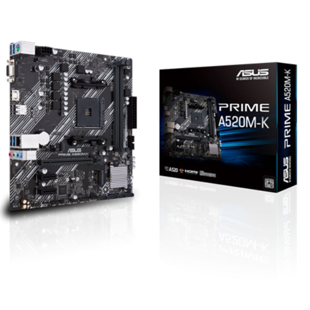 GENERICO - ASUS PRIME A520M-K +  KINGSTON FURY BEAST - 16GB - 3200 MT/s