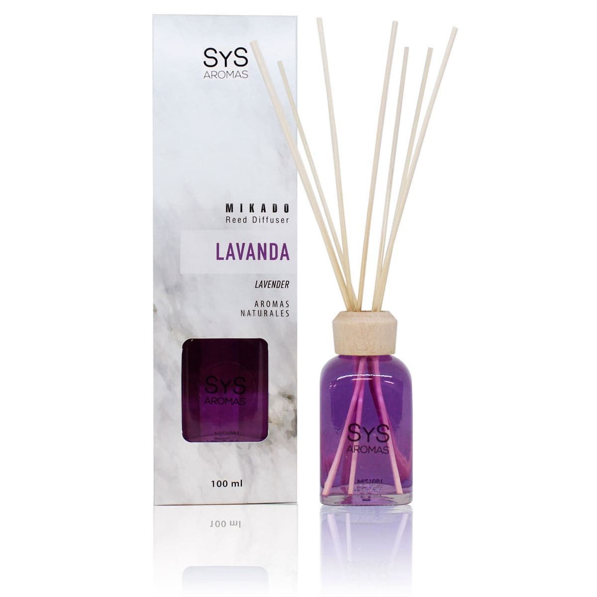 GENERICO - ESTUCHE MIKADO SYS LAVANDA 100ML