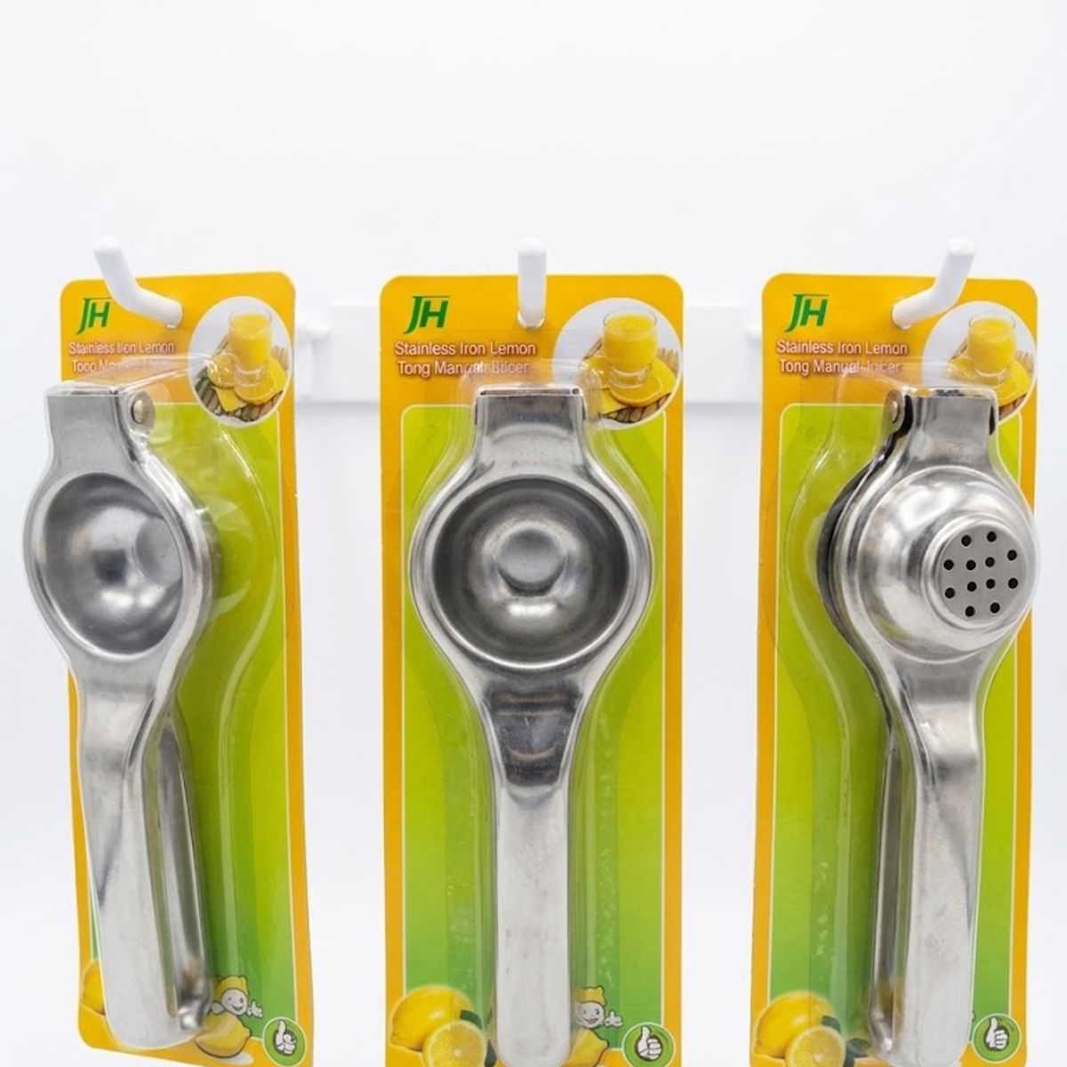 GENERICO - Exprimidor De Limon Acero Inoxidable