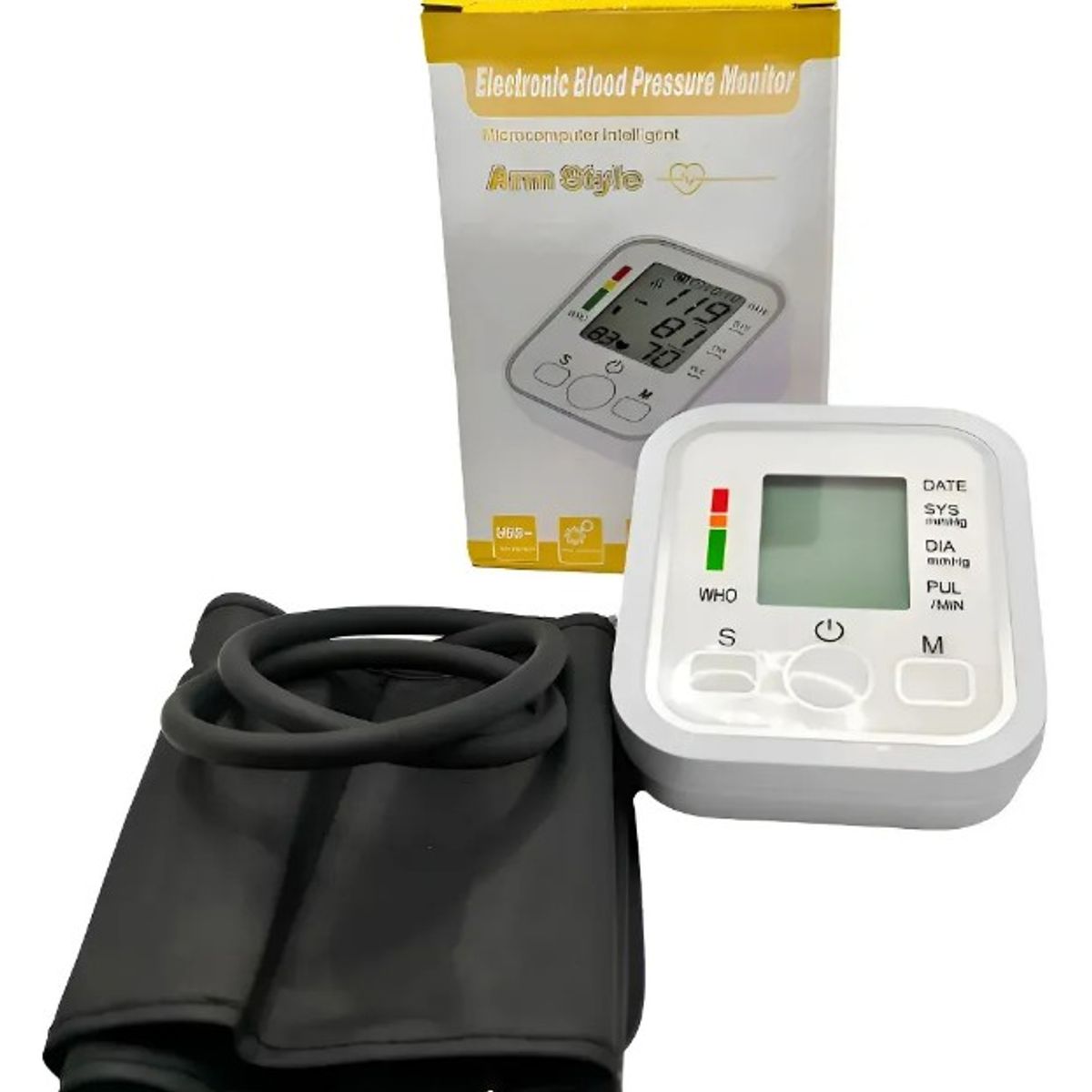 GENERICO - Toma Presión Digital Para Brazo