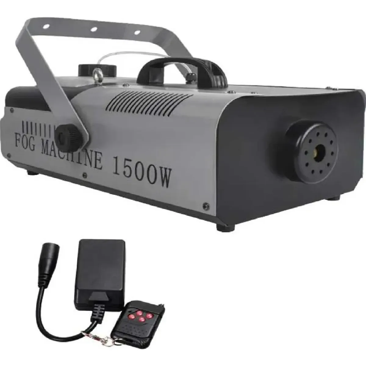 GENERICO - Maquina De Humo Control Remoto Humo Efecto Niebla 1500w