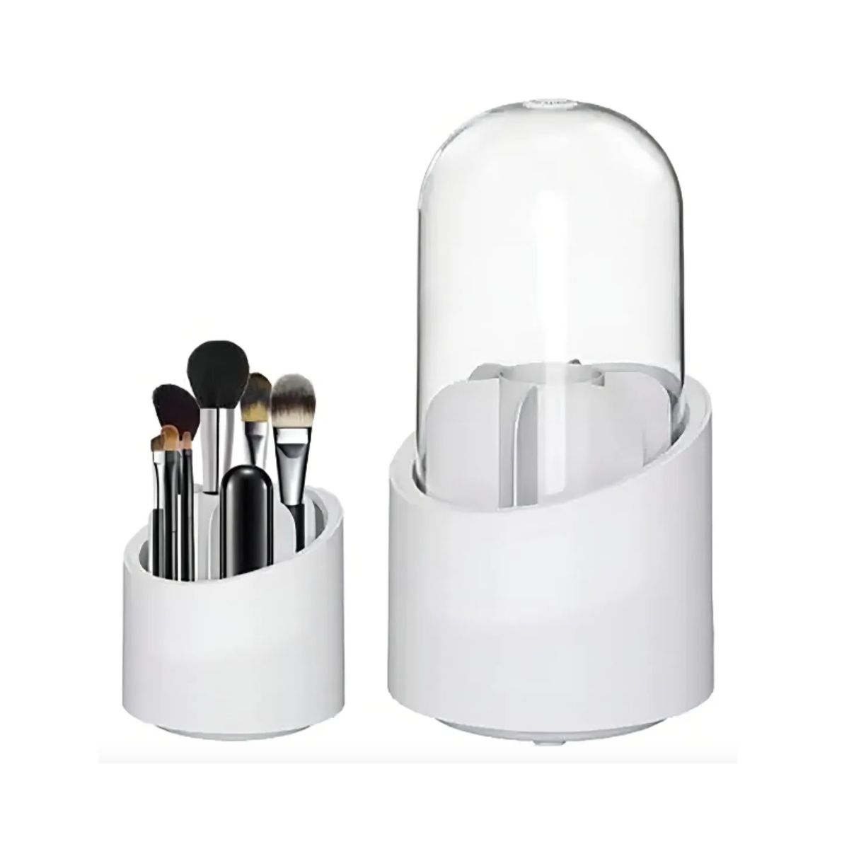GENERICO - Organizador De Maquillaje Cosmetiquero Giratorio 360º