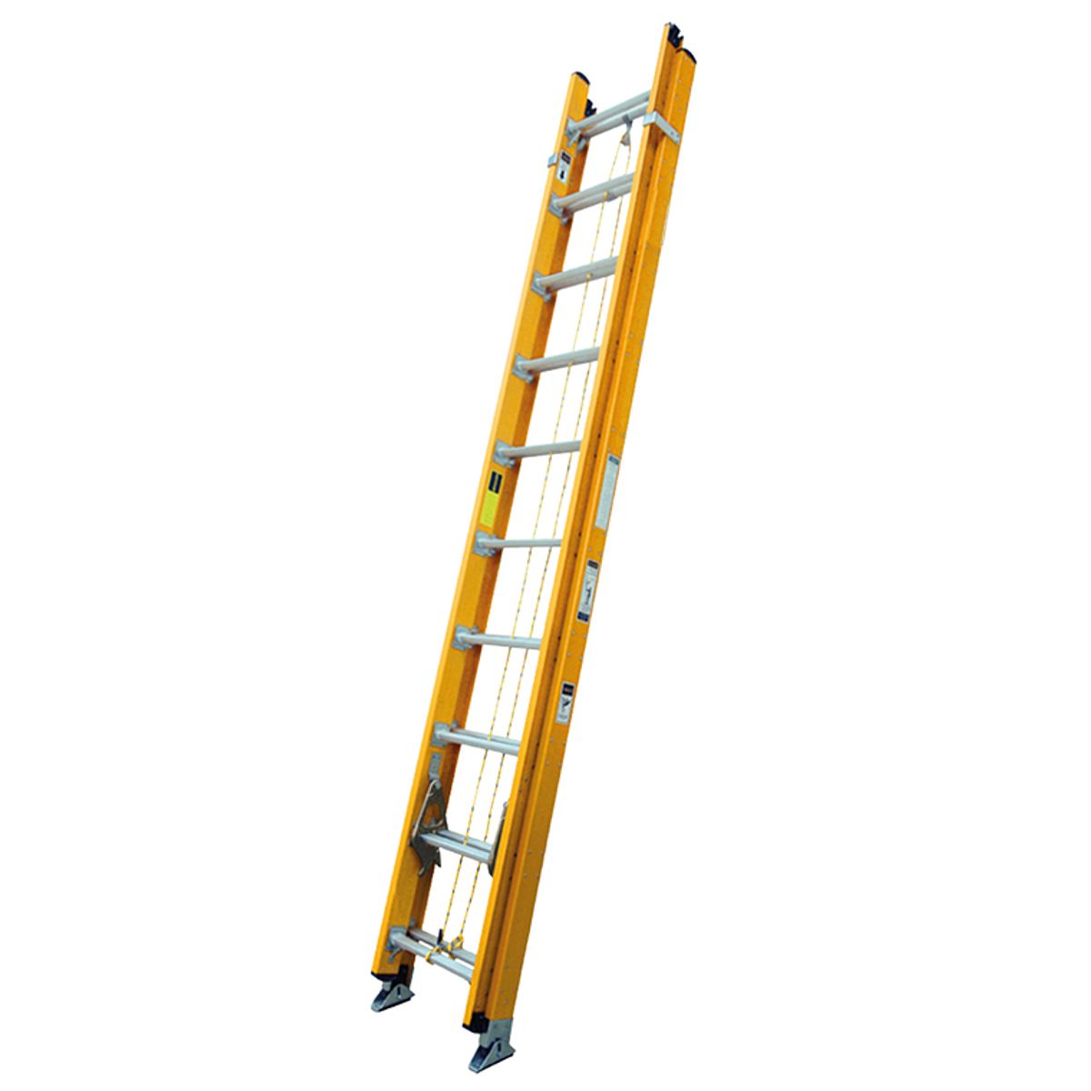 DOER - Escalera extensible DOER, 2x10 Dieléctrica - 5,5mt