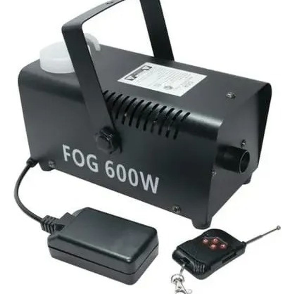 GENERICO - Maquina De Humo 600w + Pulsador + Control - Fiesta