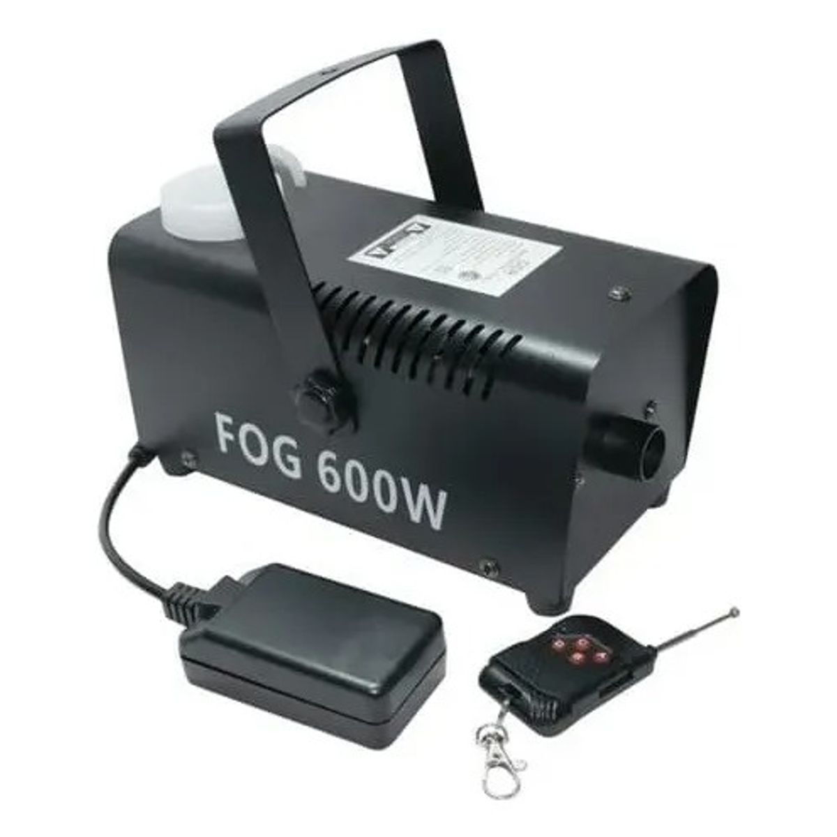 GENERICO - Maquina De Humo 600w + Pulsador + Control - Fiesta