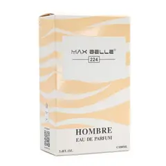 MAXBELLE - Perfume De Hombre Spray Larga Duracion Eau De Parfum 224