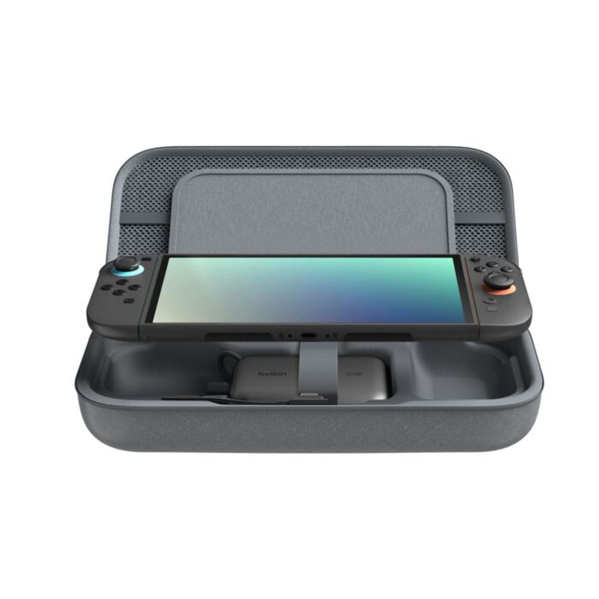 BELKIN - Estuche de carga 20W Nintendo Switch 2 Belkin