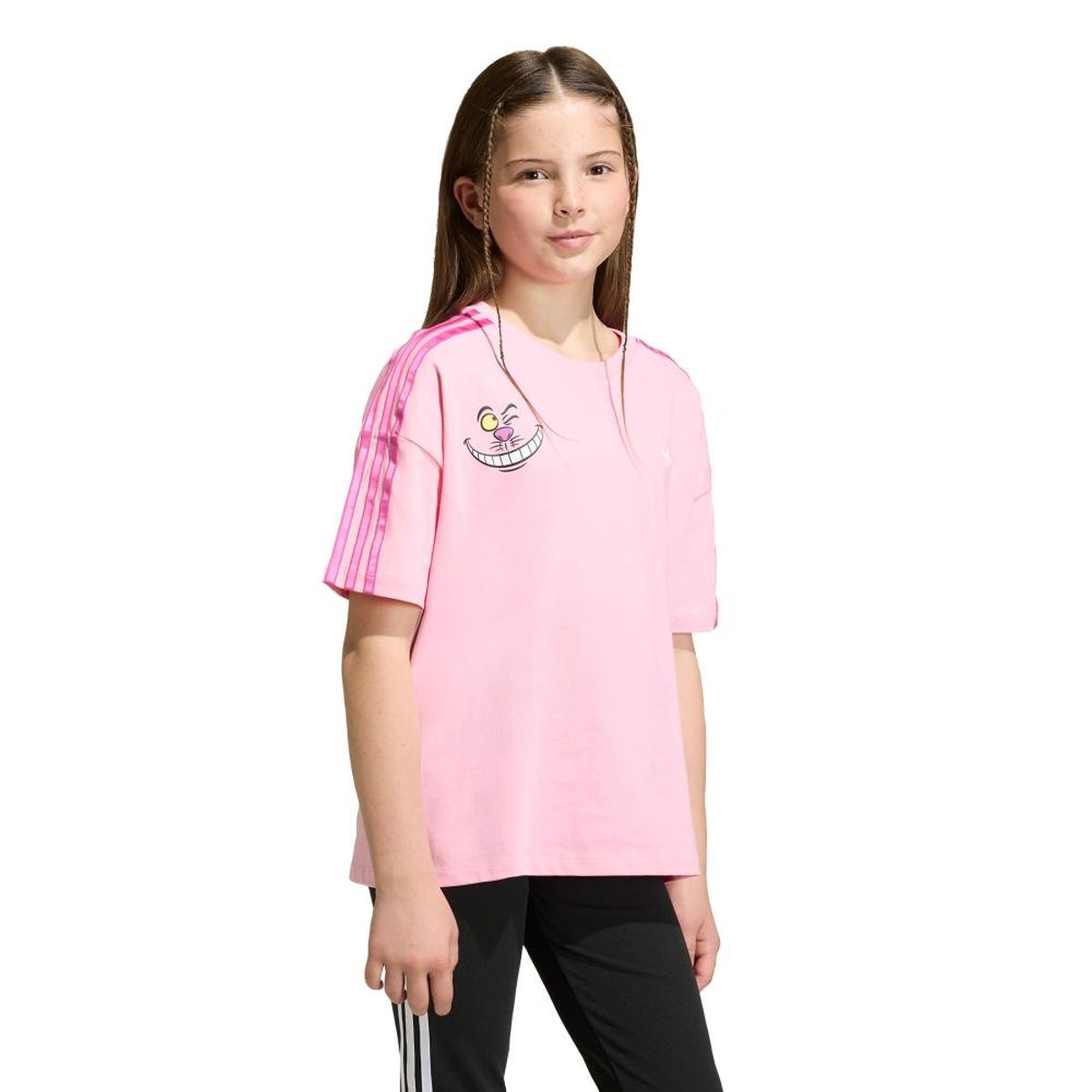 ADIDAS - Polera Manga corta Urbano Niña