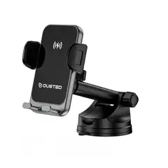 DUSTED - Cargador De Auto Inalámbrico 15W Negro