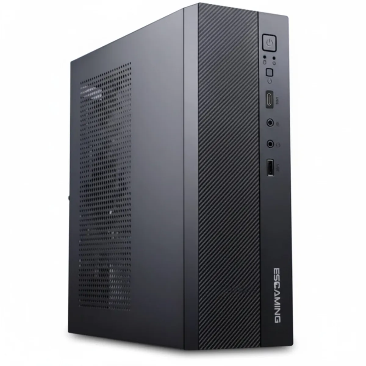 GENERICO - PC Slim ESGaming AMD R3 5300G 16GB 128GB NVMe WiFi Freedos