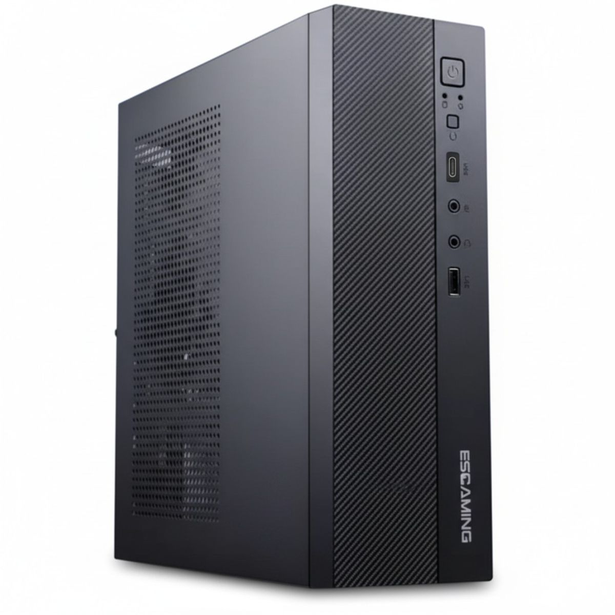 GENERICO - PC Slim Armado ESGaming AMD R5 5600GT 16GB 512GB NVMe WiFi FreeDOS