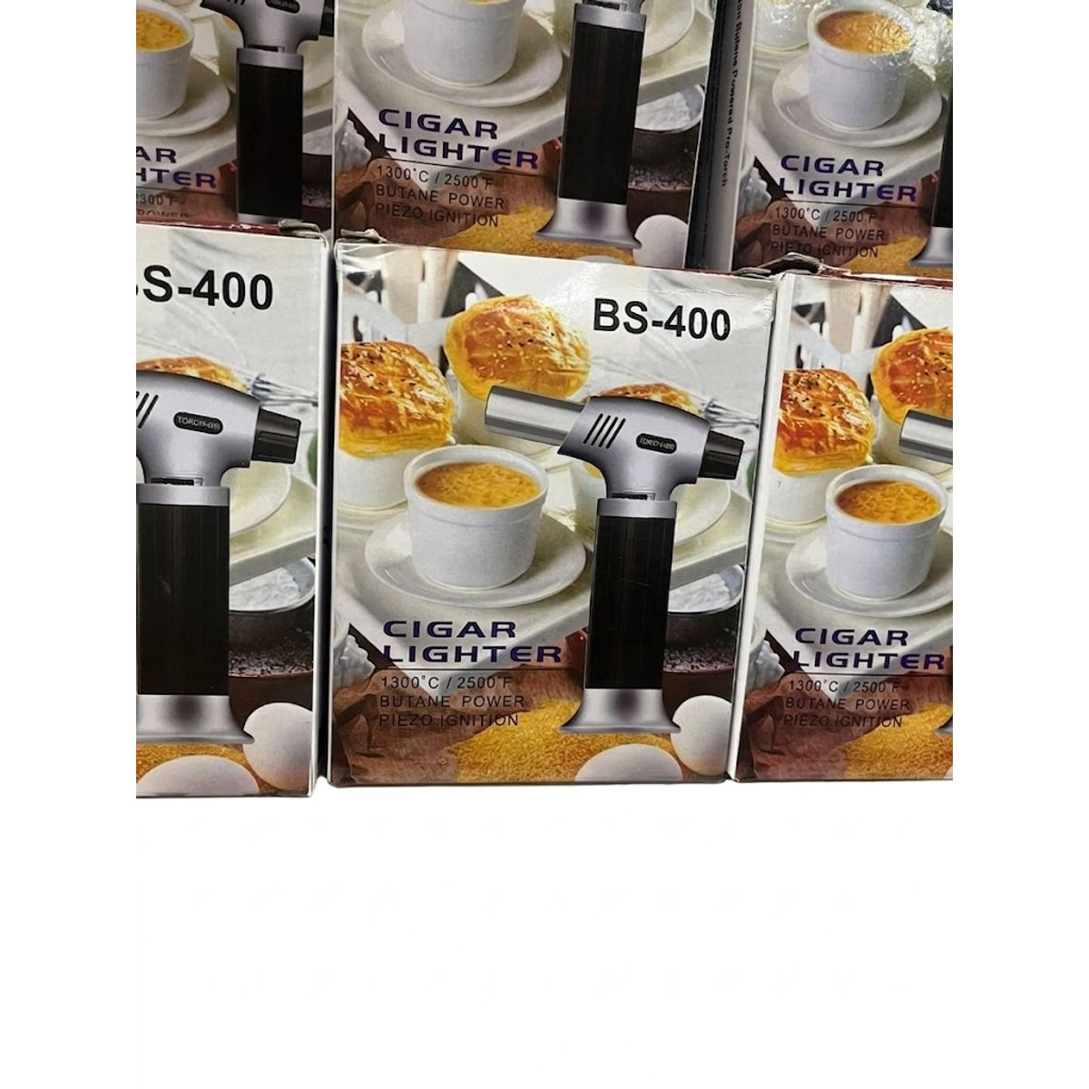 GENERICO - Soplete Flameador Culinario Para Reposteria Y Cocina
