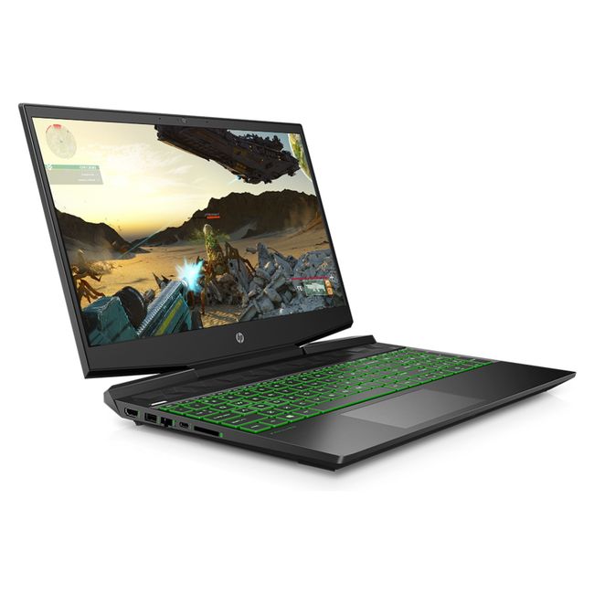 HP - Pavilion Gaming 15-DK1044LA Intel Core i5 8GB RAM 512GB SSD NVIDIA GTX 1660Ti 15.6" 60 Hz