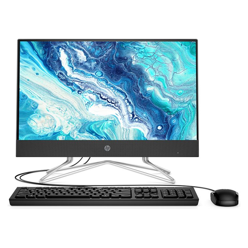 HP - Computador HP Intel Core i3-1115G4 4GB RAM 1TB HDD 23,8'' Full HD
